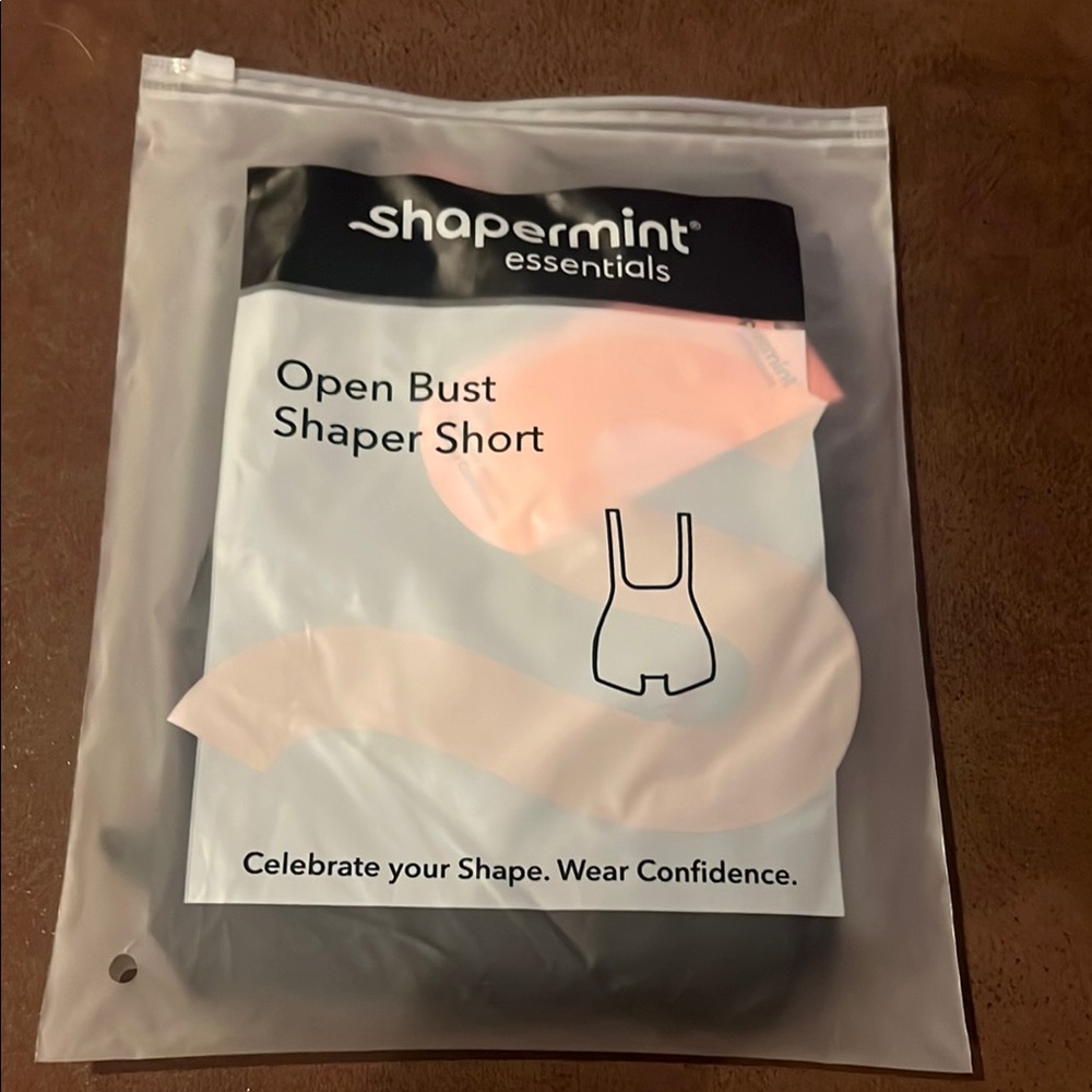 Shapermint Open Bust Shaper Short